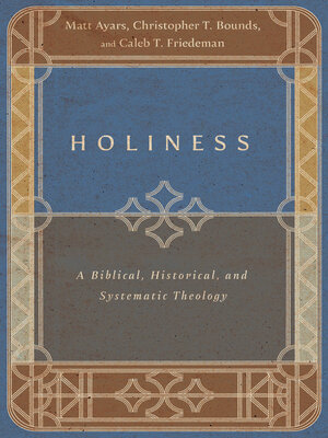 cover image of Holiness